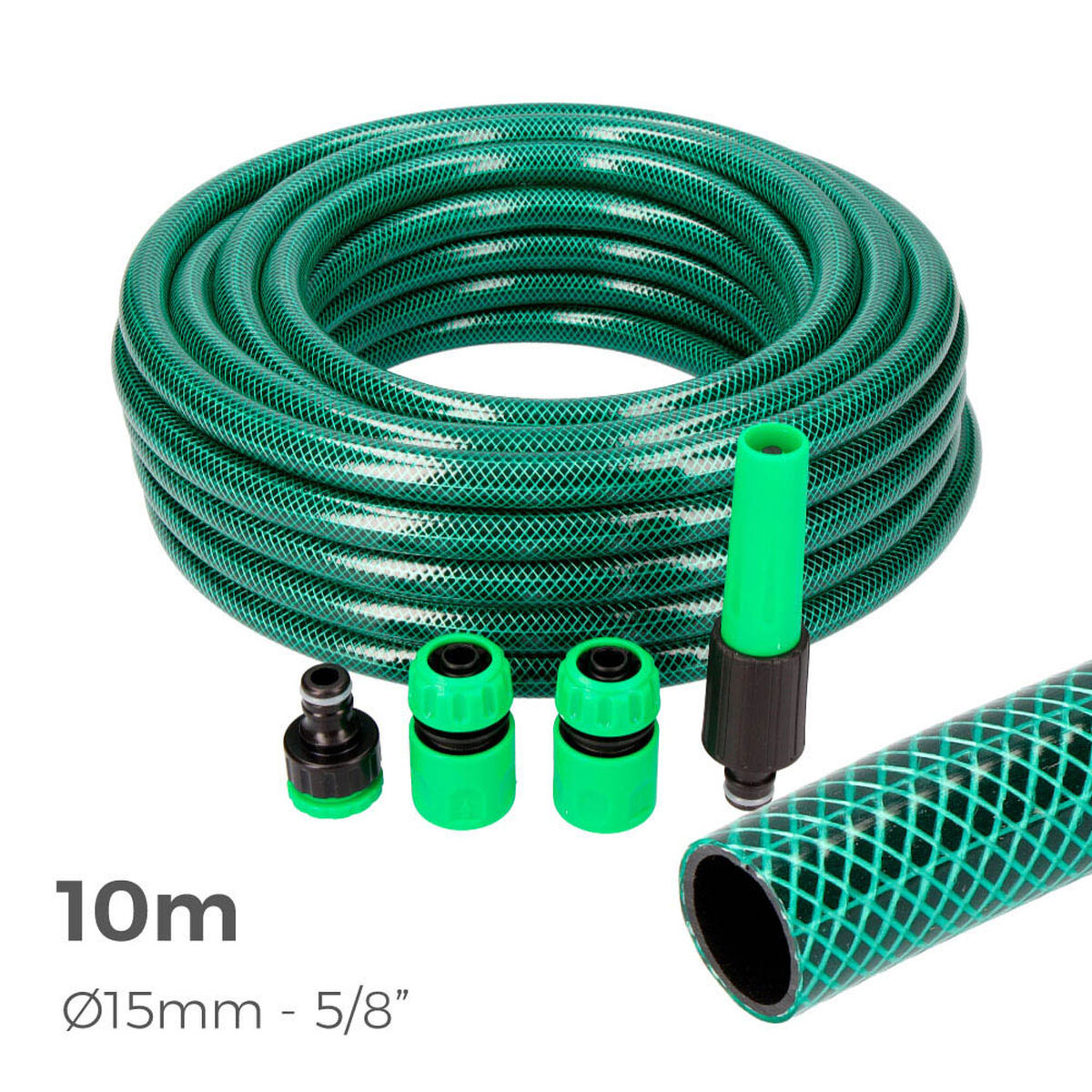 Hose EDM 74068 basic line PVC Ø 19 mm (10 m) (5 Units)