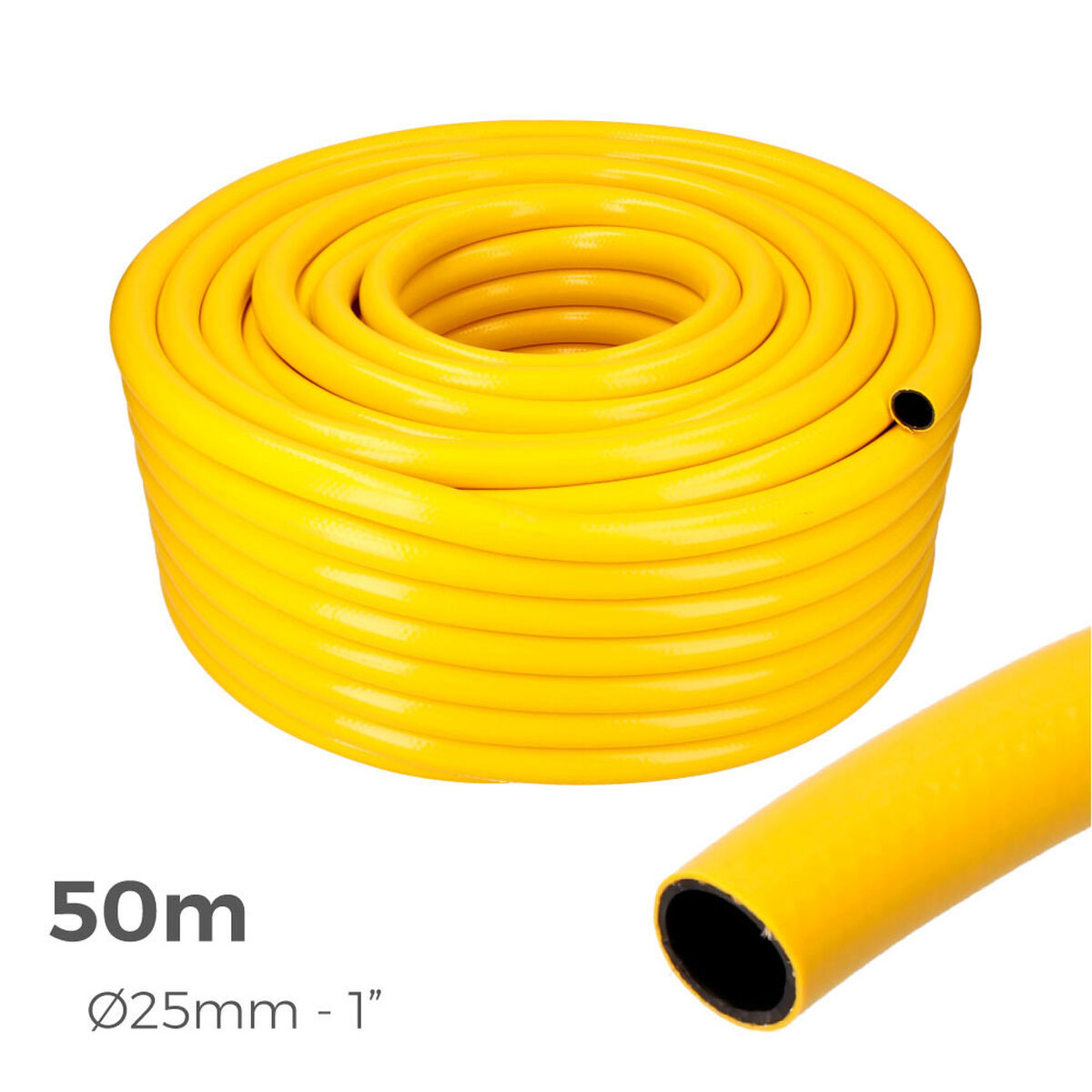 Hose EDM 74132 74132 PVC Ã 25 mm (50 m)