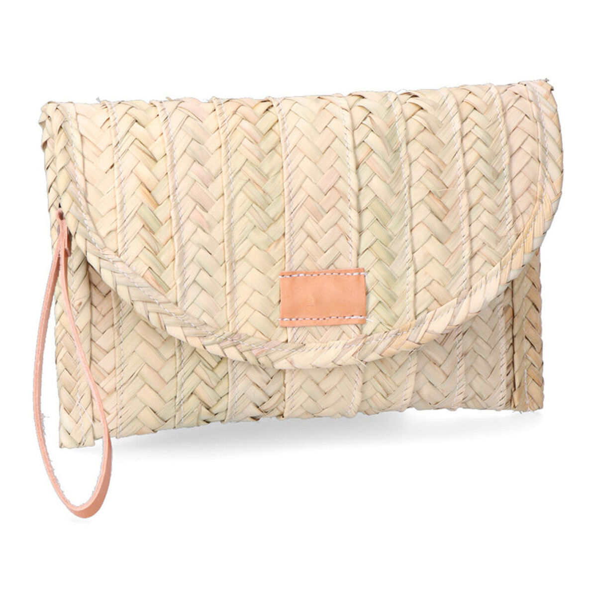 Women’s Purse EDM Valle-2 Palm leaf With lid