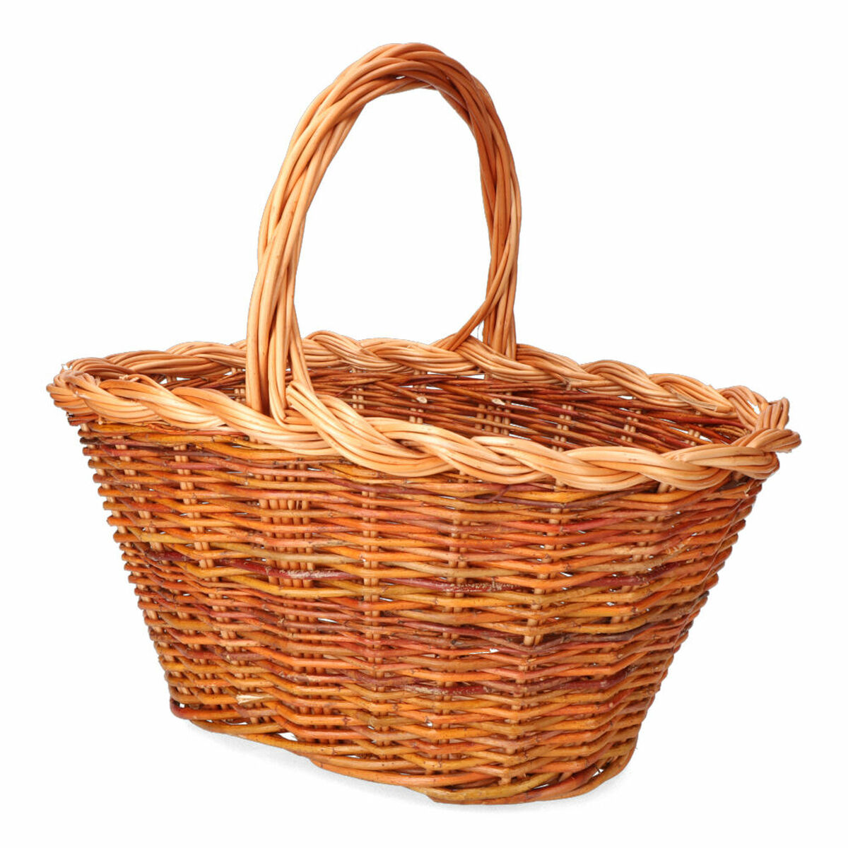 Basket EDM wicker 37 x 25 x 20 cm