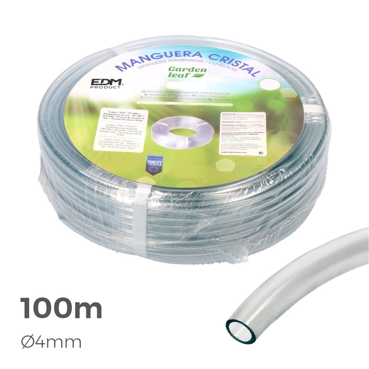 Hose EDM Ã 6 mm (100 m)