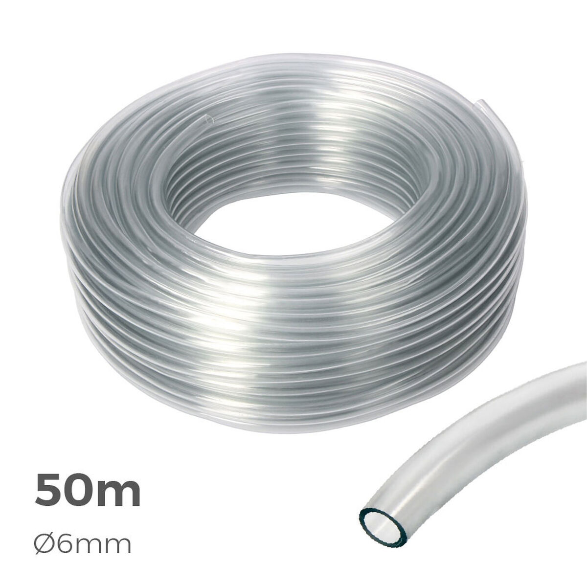 Hose EDM Cristal Ã 8 mm (50 m)