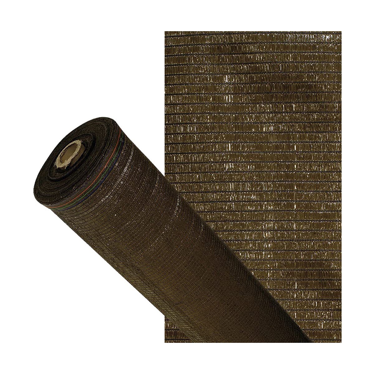 Concealment Mesh EDM 75803 1,5 x 50 m Brown 80 % polypropylene Concealment Mesh EDM 75803 1,5 x 50 m Brown 80 % polypropylene