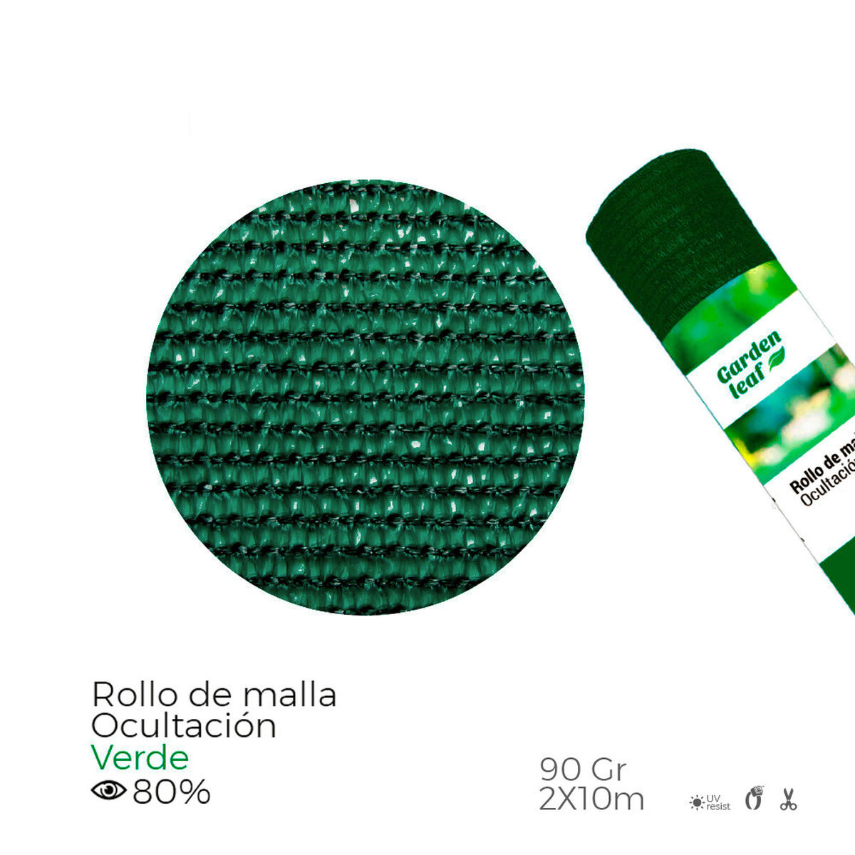 Concealment Mesh EDM polypropylene (2 x 10 m) 80%