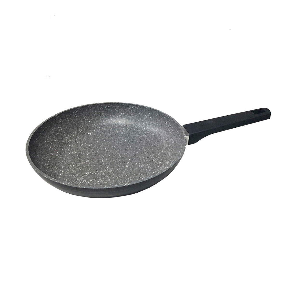 Non-stick frying pan EDM Professional Line Whitford Technology Black Aluminium Ø 26 cm Non-stick frying pan EDM Professional Line Whitford Technology Black Aluminium Ø 26 cm
