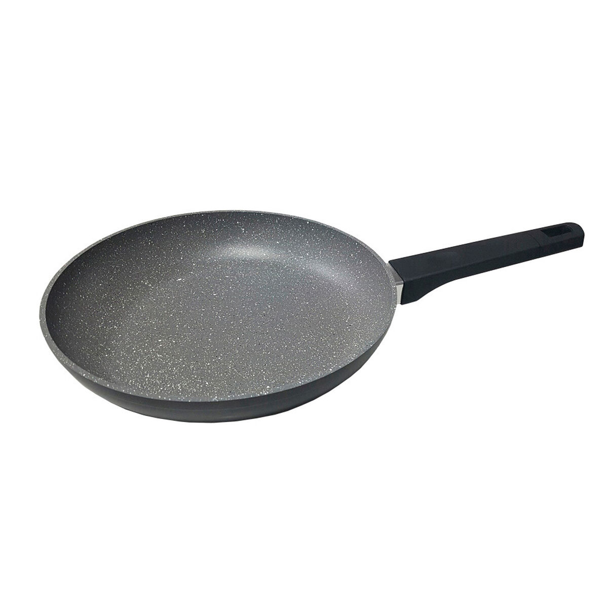 Non-stick frying pan EDM Professional Line Whitford Technology Black Aluminium Ø 28 cm Non-stick frying pan EDM Professional Line Whitford Technology Black Aluminium Ø 28 cm