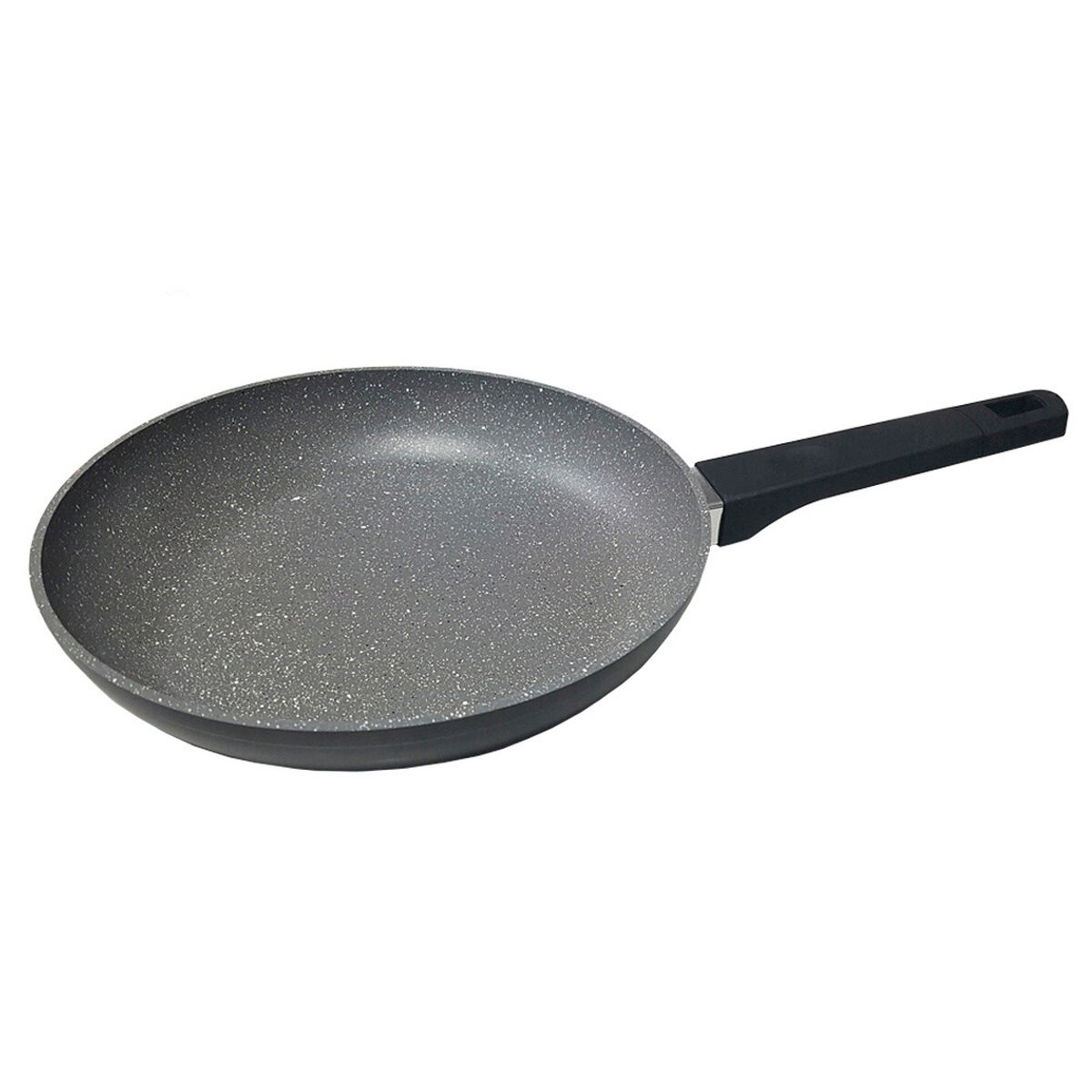 Non-stick frying pan EDM Professional Line Whitford Technology Black Aluminium Ø 30 cm Non-stick frying pan EDM Professional Line Whitford Technology Black Aluminium Ø 30 cm