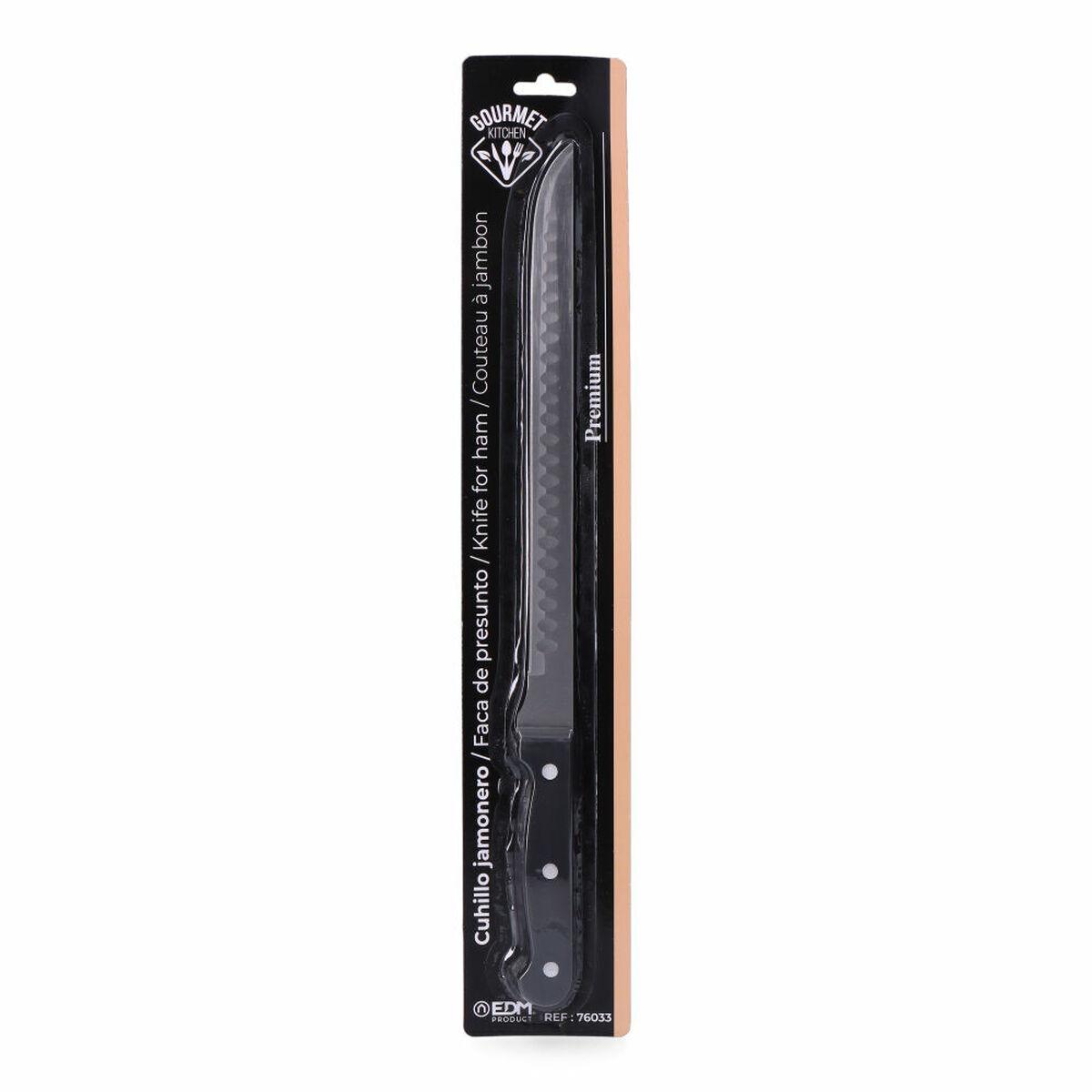 Ham knife EDM Stainless steel 38,5 cm