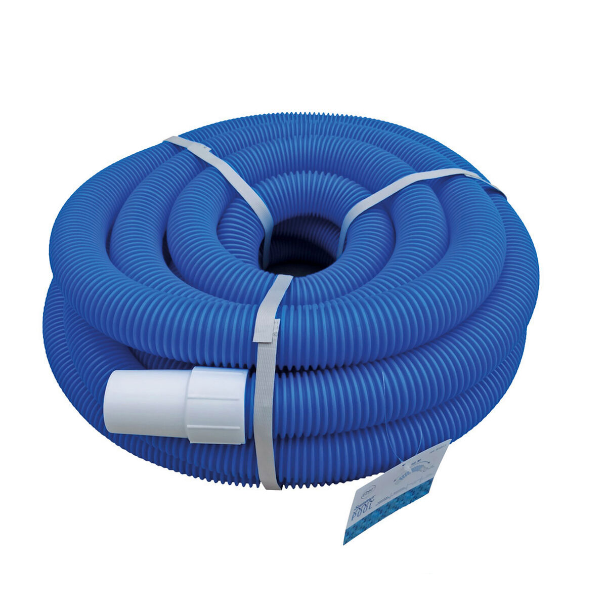 Hose EDM 81018 Blue 15 m Ø 3,8 cm Ø 38 mm Hose EDM 81018 Blue 15 m Ø 3,8 cm Ø 38 mm