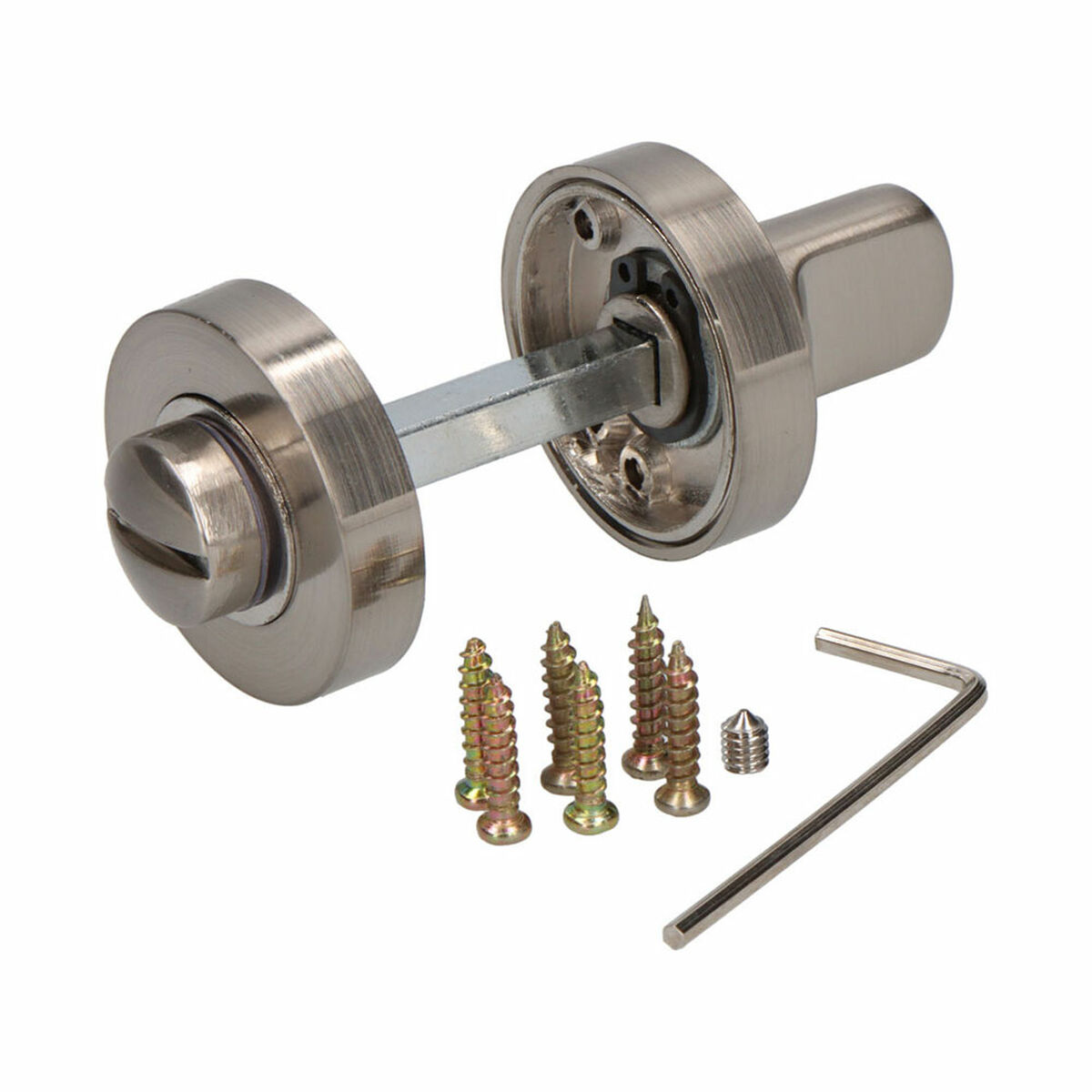 Handle with thumb screw EDM 85446 707 Aluminium Ã 35 mm