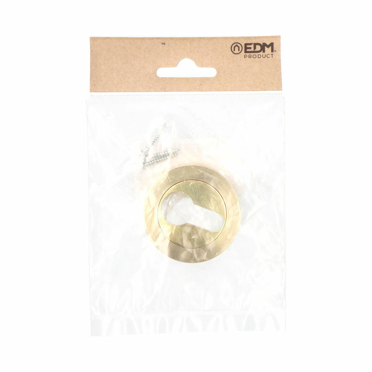 Keyhole EDM 85447 Pera 707 Aluminium Satin finish Ã 50 x 10 mm