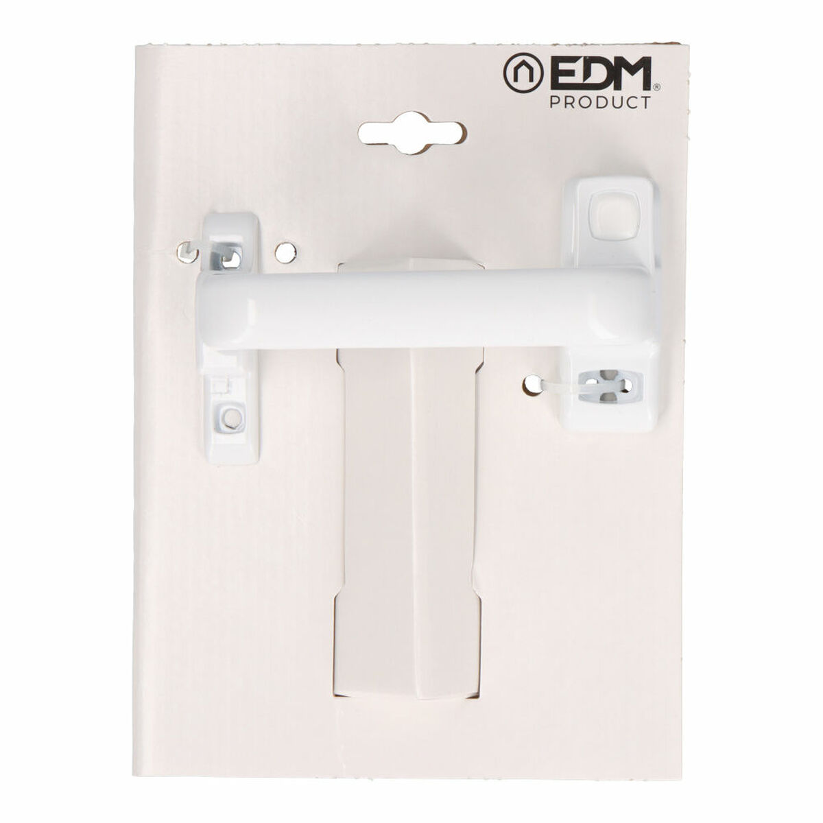 Crank EDM 85455 6801 White Aluminium Right Pressure closure Crank EDM 85455 6801 White Aluminium Right Pressure closure