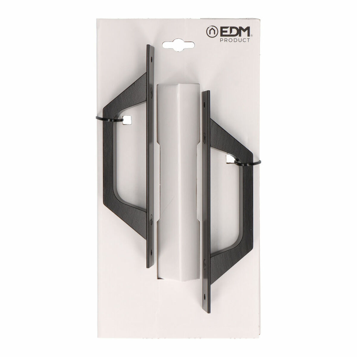 Handles EDM 85460 6804 Black Aluminium Straight 200 x 25 mm (2 Units) Handles EDM 85460 6804 Black Aluminium Straight 200 x 25 mm (2 Units)