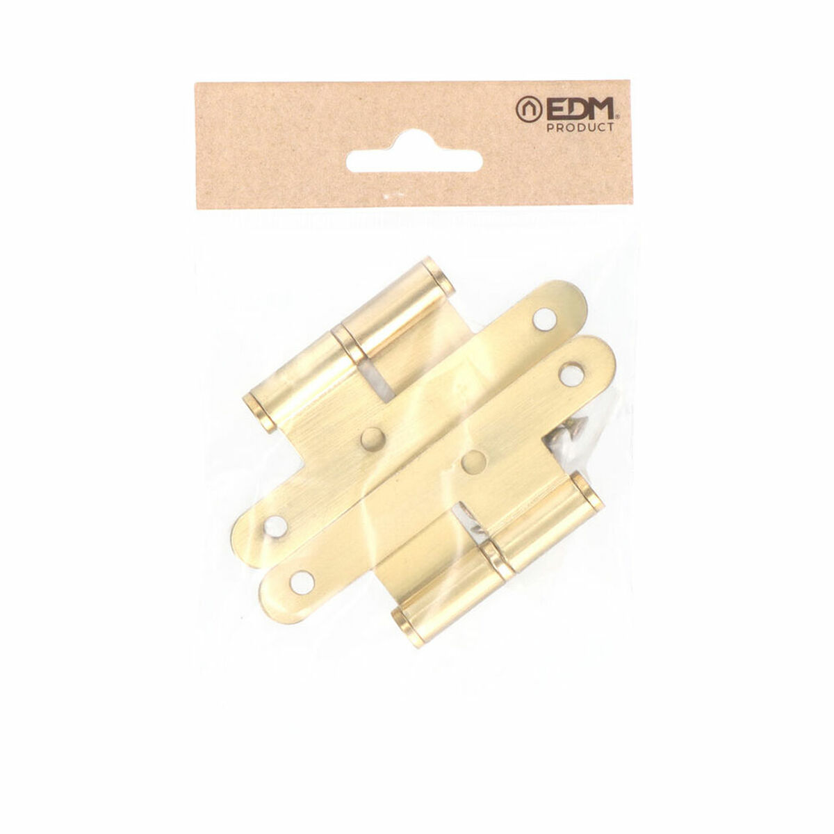 Hinge EDM 85479 PN04 Steel 100 x 58 mm Left