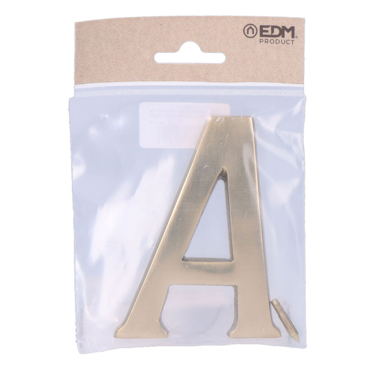Letter EDM 85621 A 10 cm Multicolour