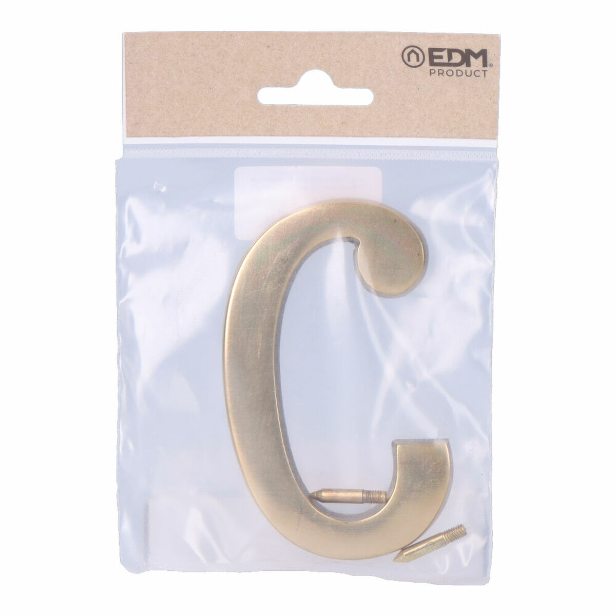 Letter EDM 85623 C 10 cm Multicolour