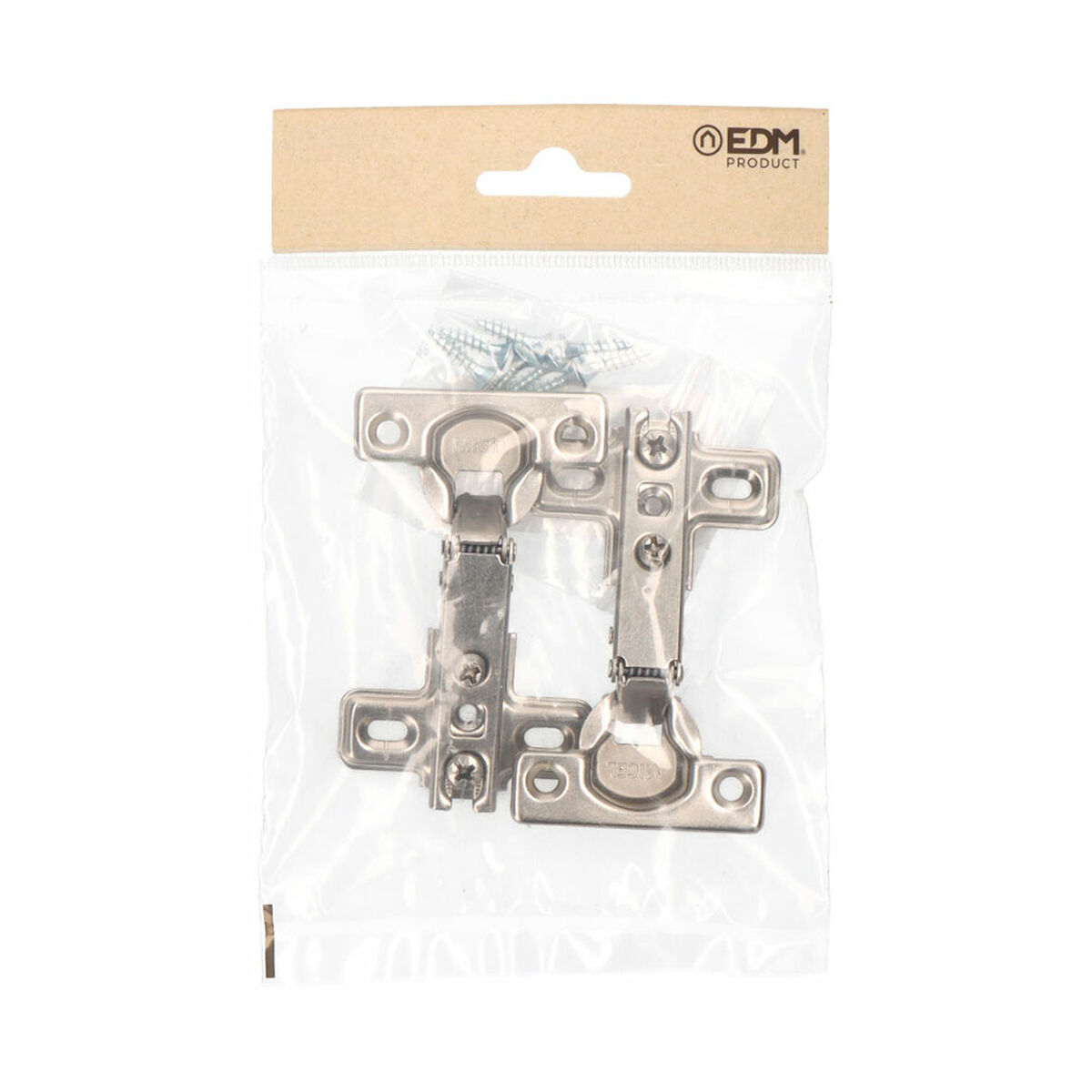 Hinge EDM 85641 BC01 Metal Steel 26 mm