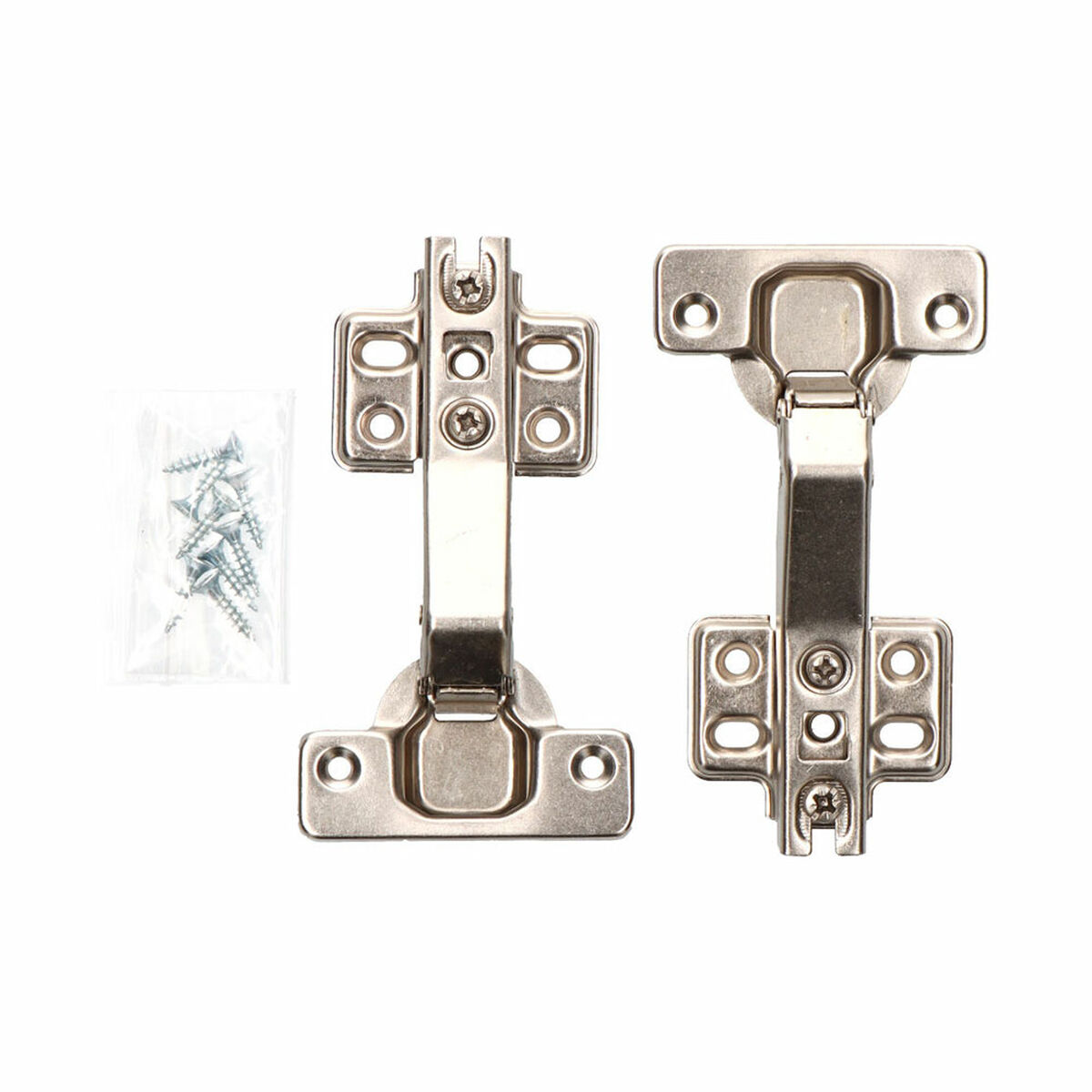 Hinge EDM 85654 BC08 Steel 30º 35 mm