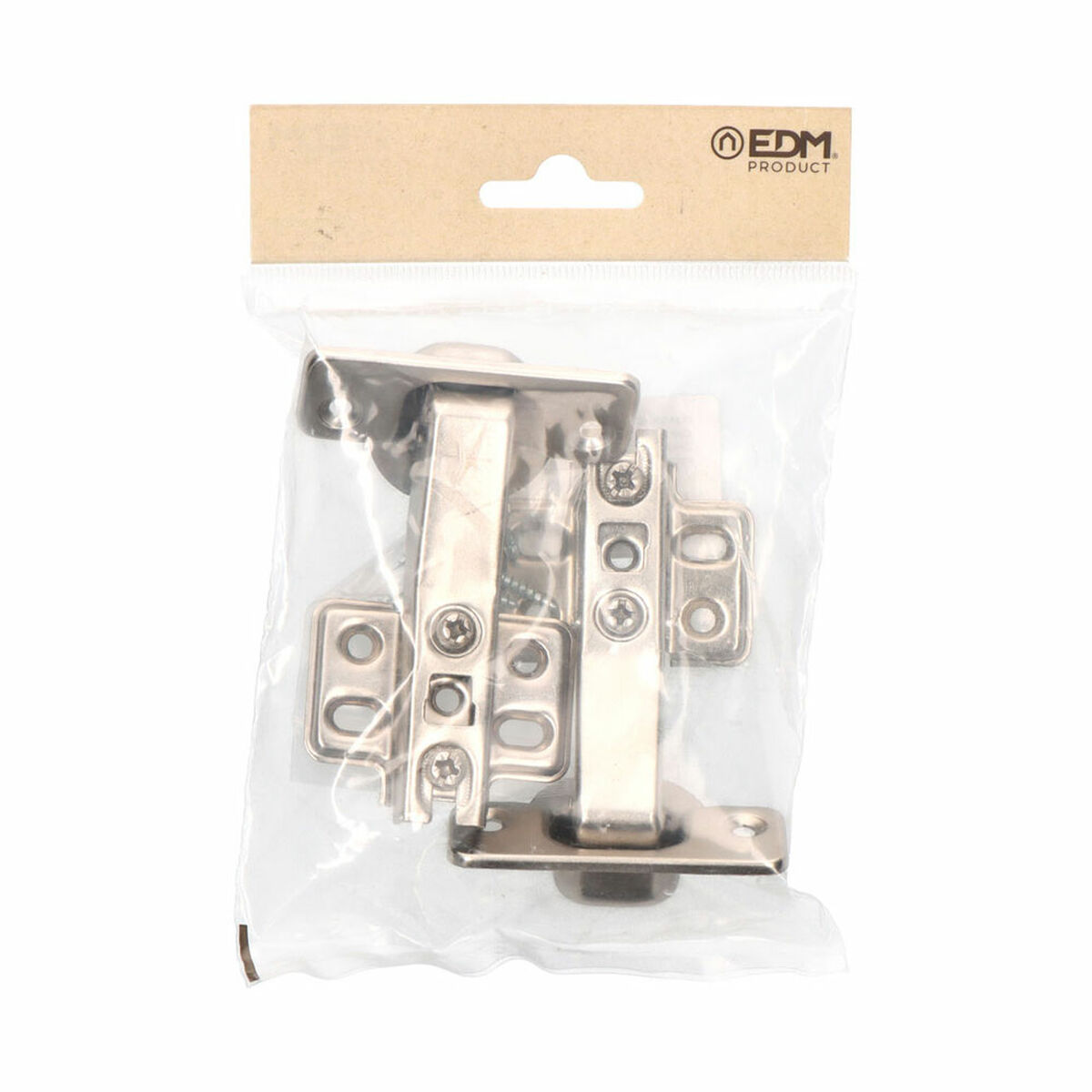 Hinge EDM 85654 BC08 Steel 30º 35 mm