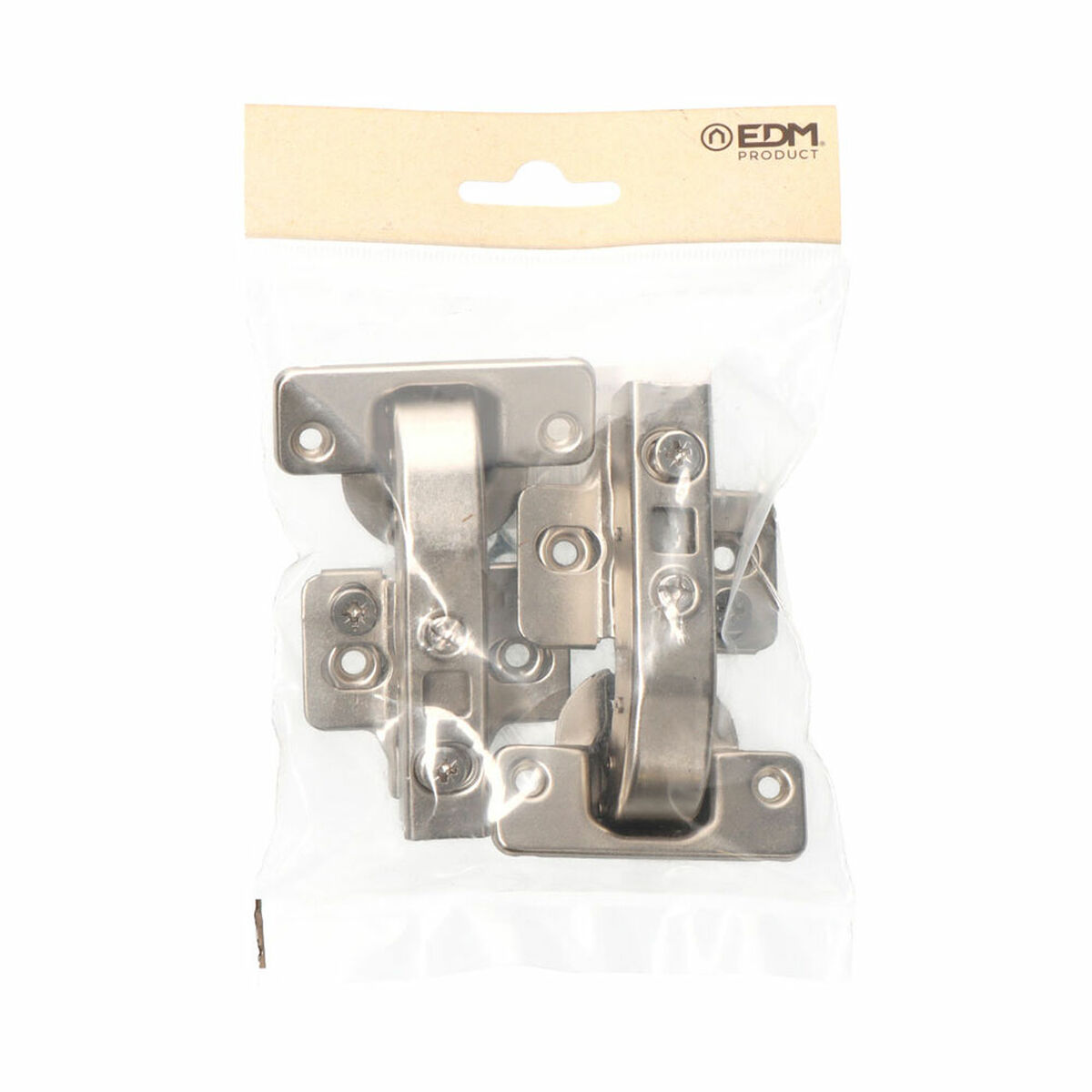 Hinge EDM 85657 BC13 Steel Corner-cupboard 90Âº Piston