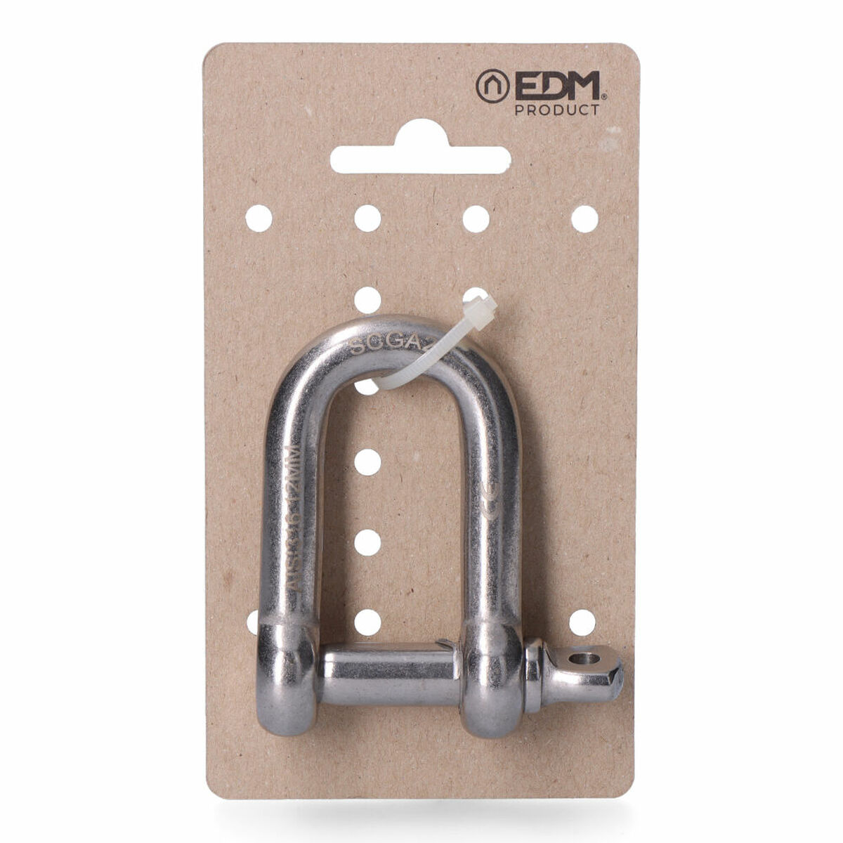 Fetter EDM 85326 aisi316 1/2″ Stainless steel 12 mm