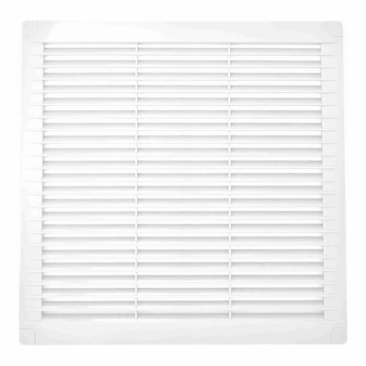 Ventilation grille EDM 87708 White 30 x 30 x 0,7 cm Mosquito net Ventilation grille EDM 87708 White 30 x 30 x 0,7 cm Mosquito net