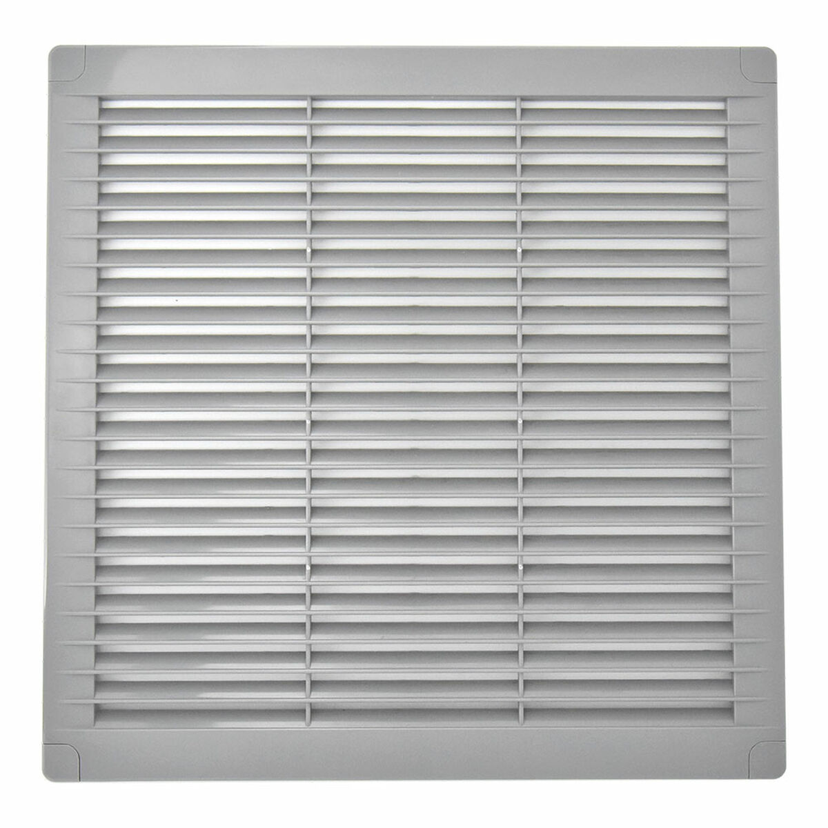 Ventilation grille EDM 87709 Grey 30 x 30 x 0,7 cm Mosquito net Ventilation grille EDM 87709 Grey 30 x 30 x 0,7 cm Mosquito net