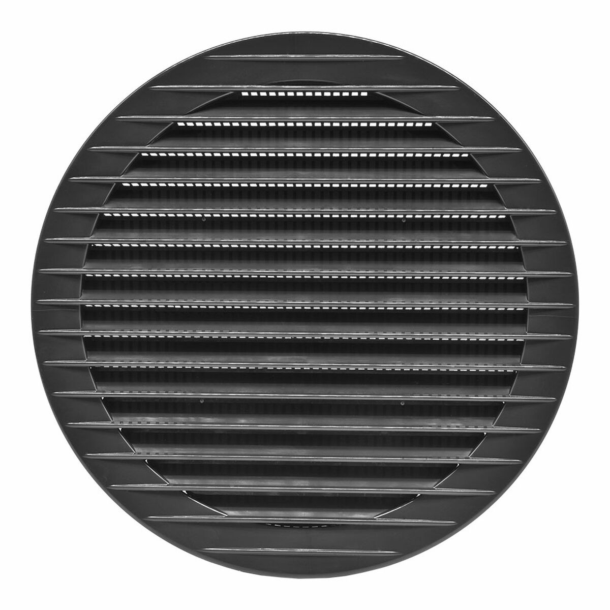Ventilation grille EDM 87722 Anthracite  15 cm