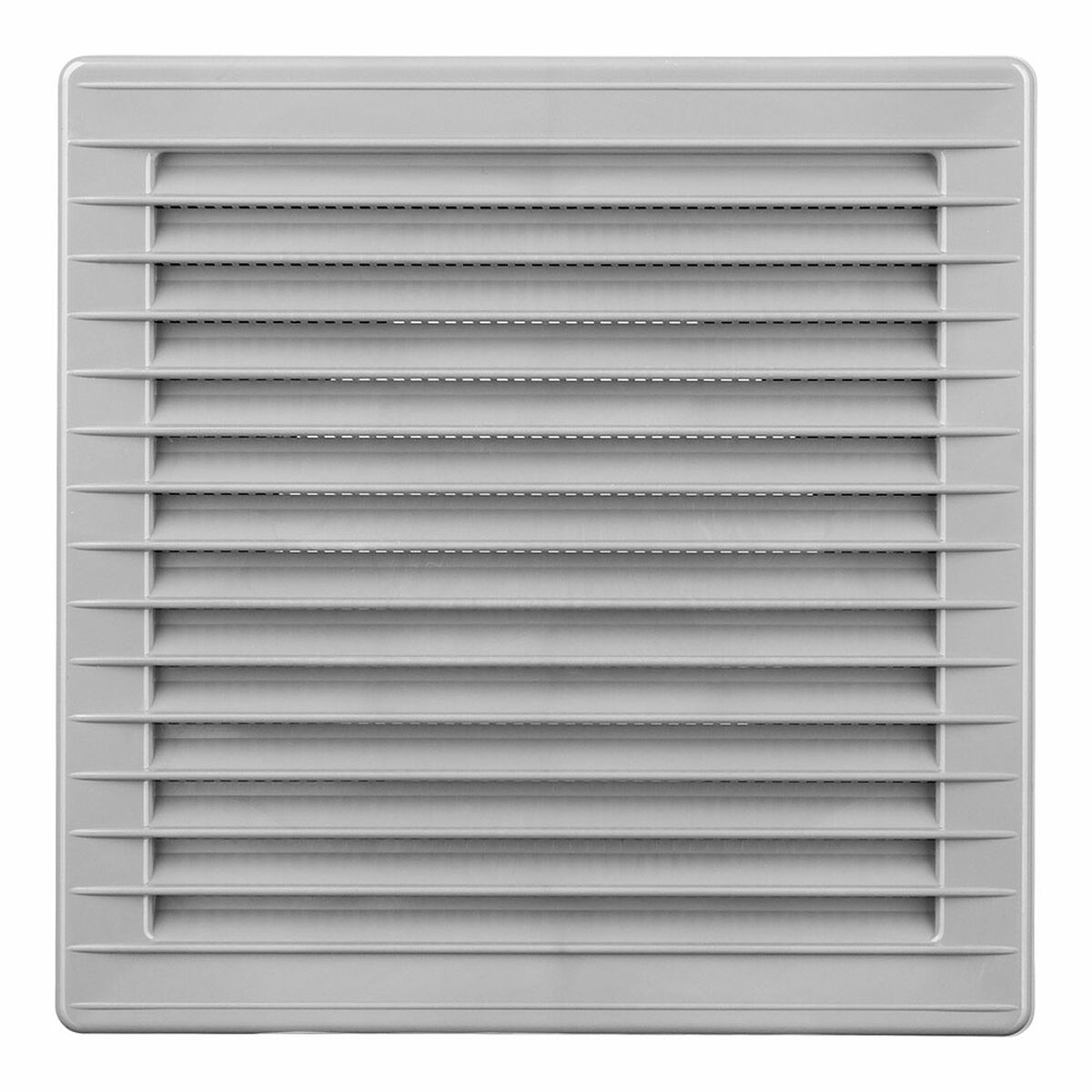 Ventilation grille EDM 87725 Grey 17 x 17 x 1,15 cm Mosquito net Ventilation grille EDM 87725 Grey 17 x 17 x 1,15 cm Mosquito net