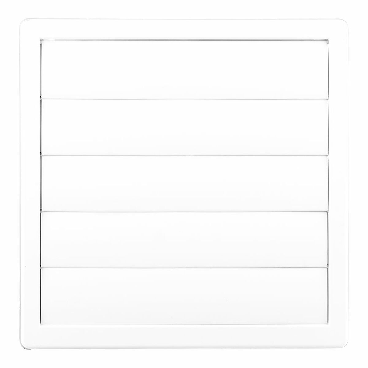 Ventilation grille EDM 87735 White  10 cm 17 x 17 cm