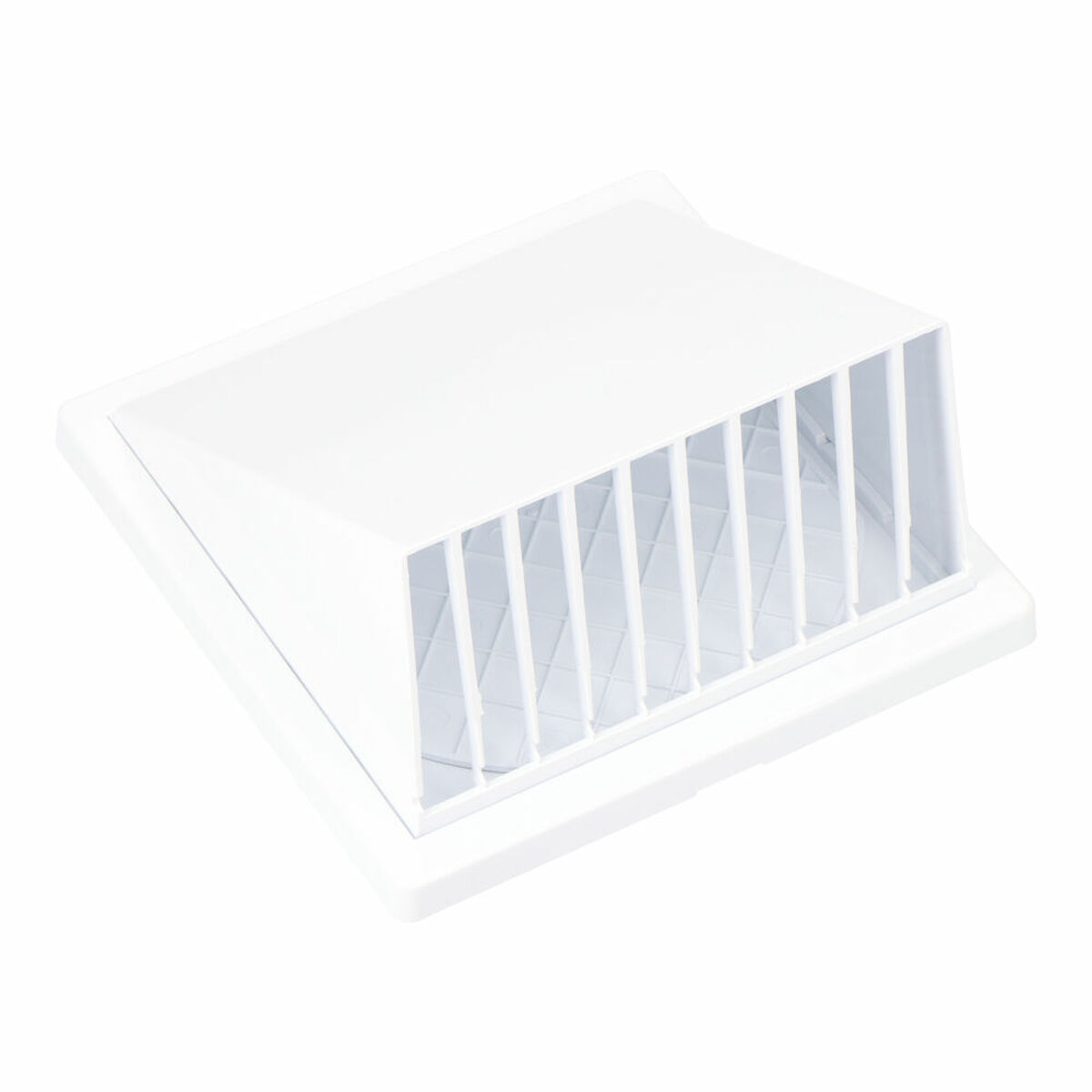 Ventilation grille EDM 87754 White 12,5 x 17 x 17 cm Ventilation grille EDM 87754 White 12,5 x 17 x 17 cm