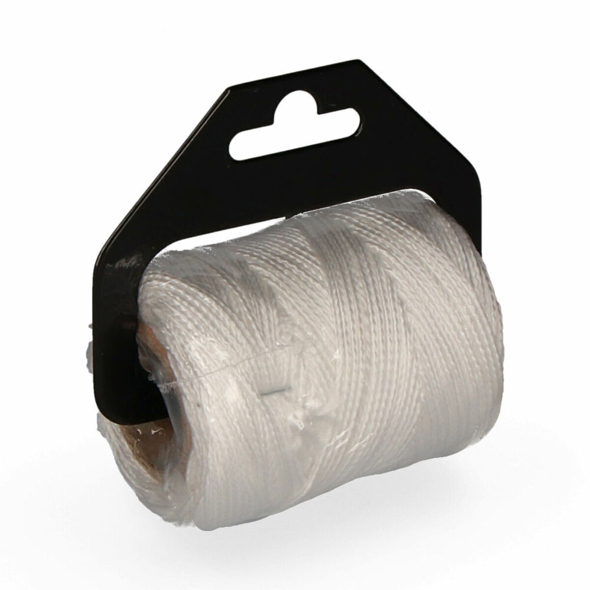 Cotton reel EDM White Raffia polypropylene