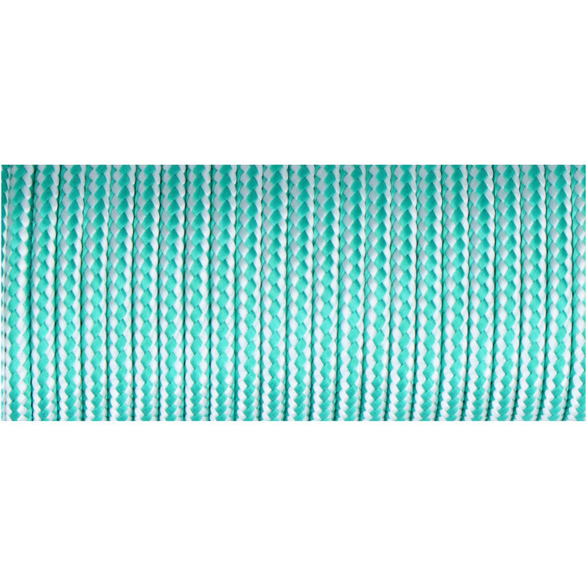 Washing Line EDM 87912 White Green polypropylene 4,5 mm x 25 m Braiding