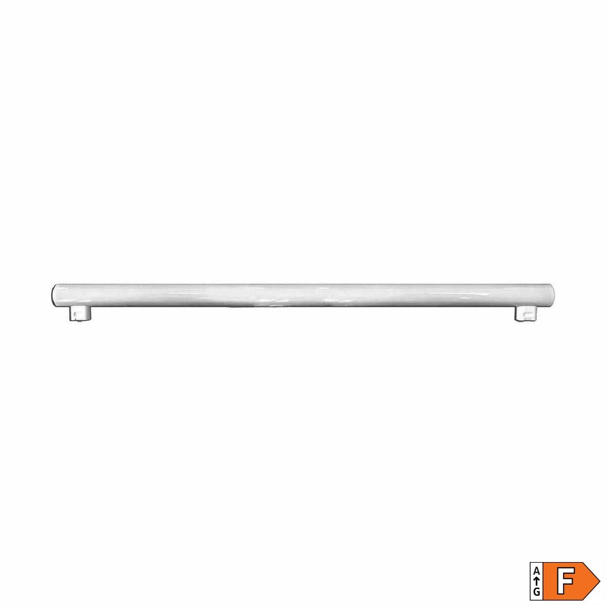 LED Tube EDM 98824 Linestra F 18 W 120 W 115 W S14S 1800 Lm 1450 Lm Ã 3 x 100 cm (6400 K)