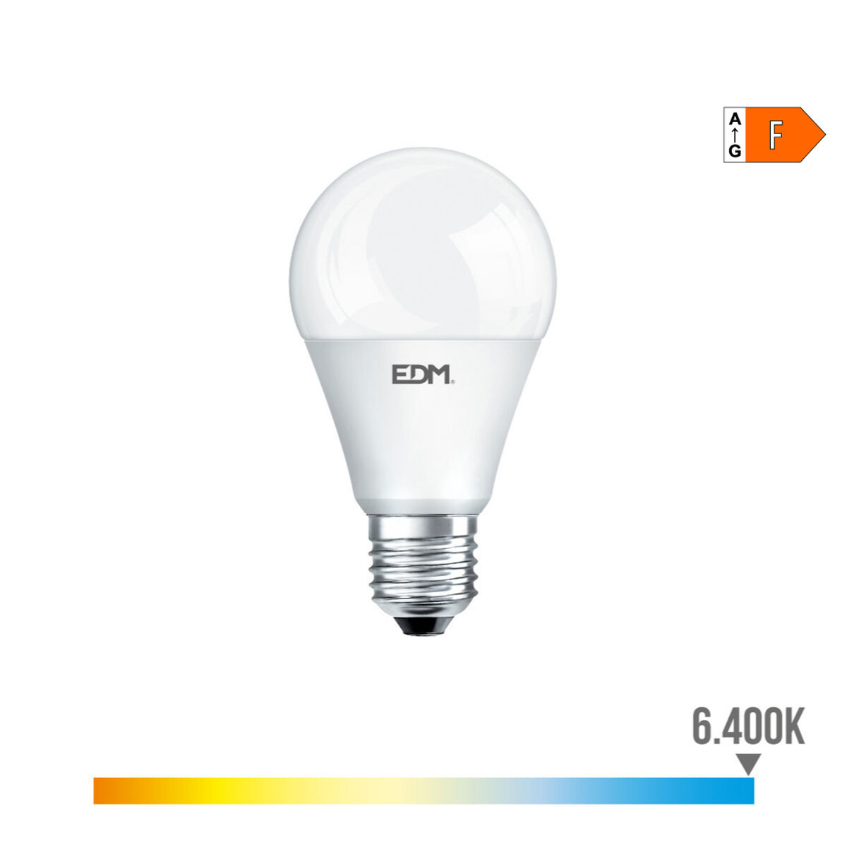 LED lamp EDM 98851 60 W 73 W 10 W E27 1020 Lm Ã 5,9 x 11 cm (6400 K)