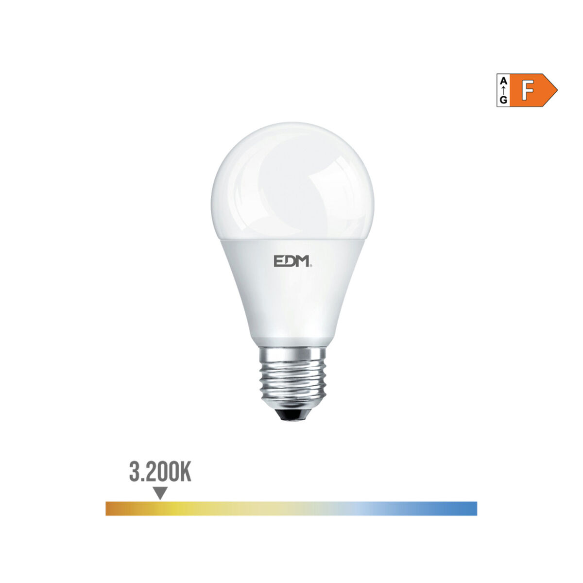 LED lamp EDM 98941 F 60 W 10 W E27 810 Lm Ã 6 x 10,8 cm Adjustable (3200 K)
