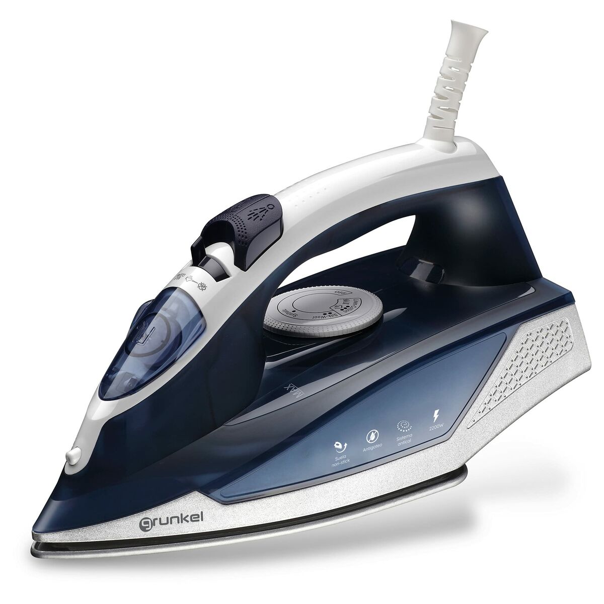 Steam Iron Grunkel 2200 W 220 V Steam Iron Grunkel 2200 W 220 V
