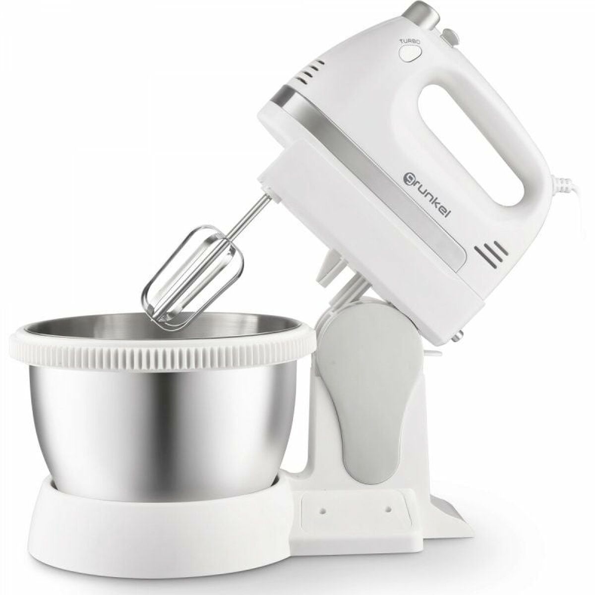 Mixer-Kneader with Bowl Grunkel White 1 L 2 L Mixer-Kneader with Bowl Grunkel White 1 L 2 L