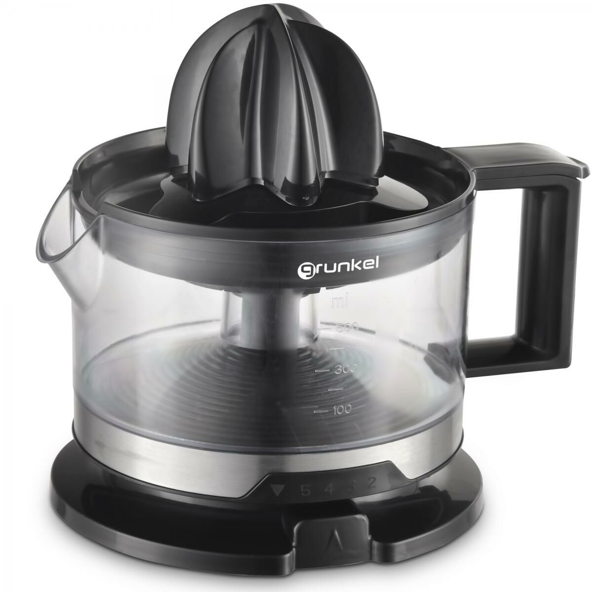 Electric Juicer Grunkel Black 500 ml Electric Juicer Grunkel Black 500 ml