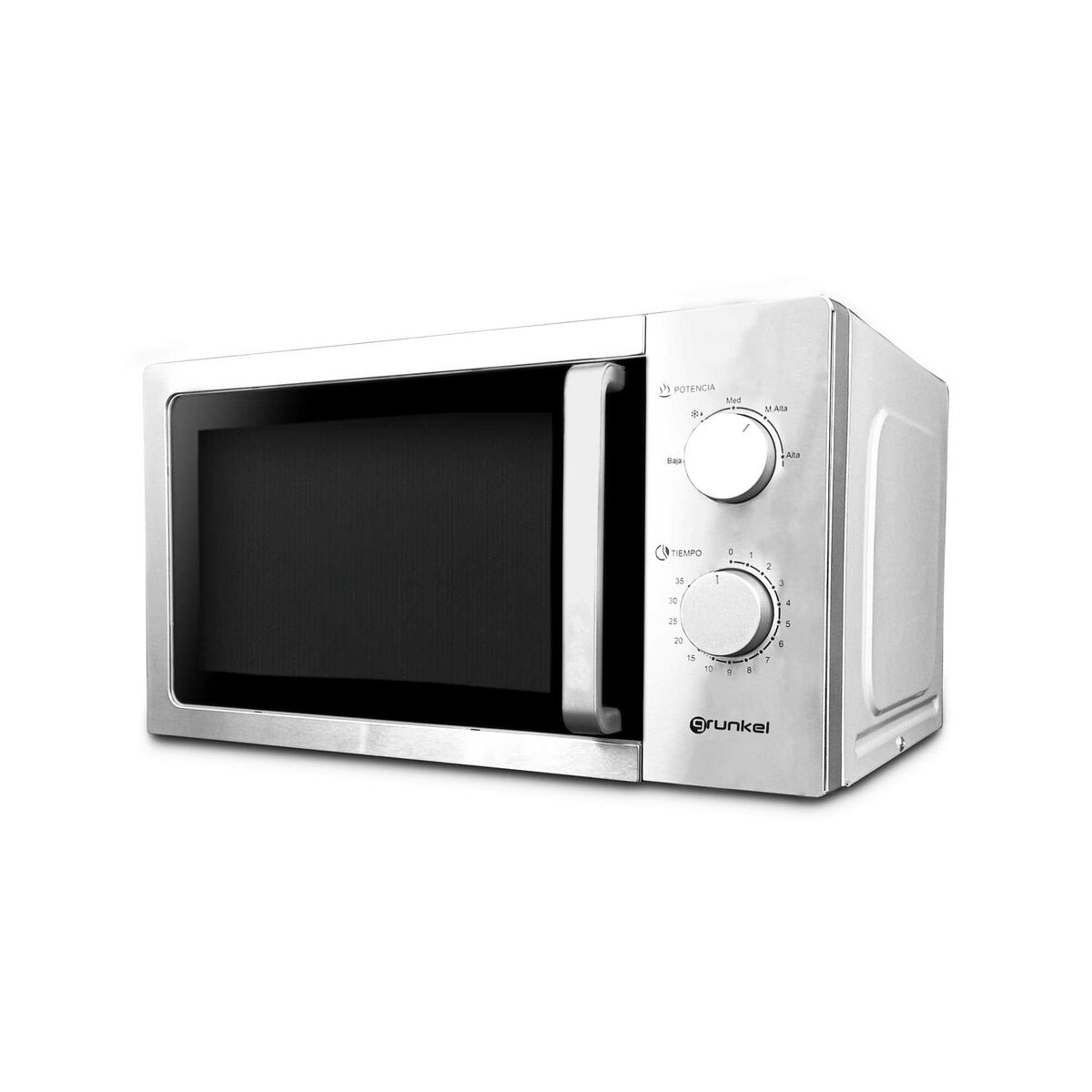 Microwave Grunkel Silver 700 W 20 L Microwave Grunkel Silver 700 W 20 L