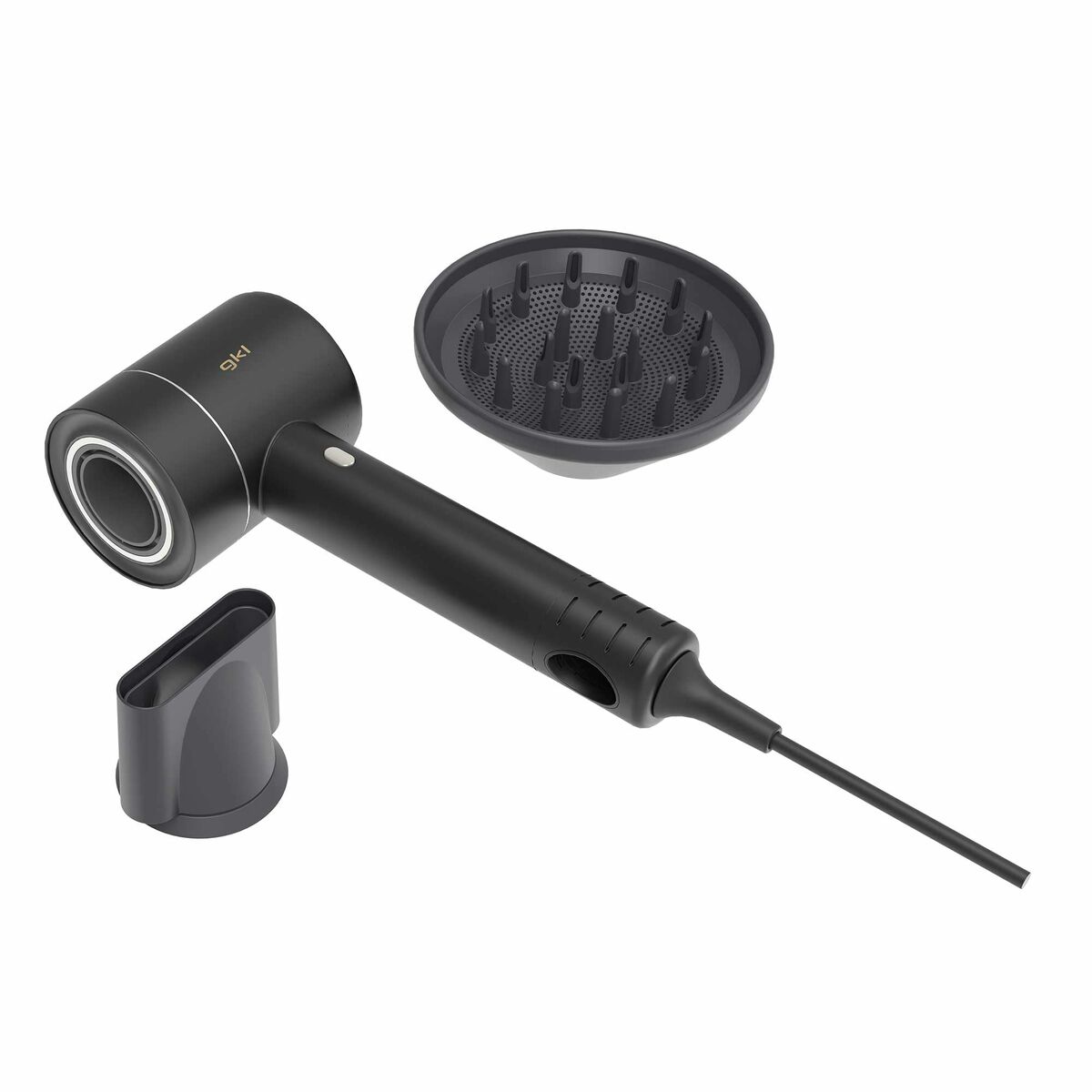 Hairdryer GKL PEARLSENSE 1600 W 2200 W White