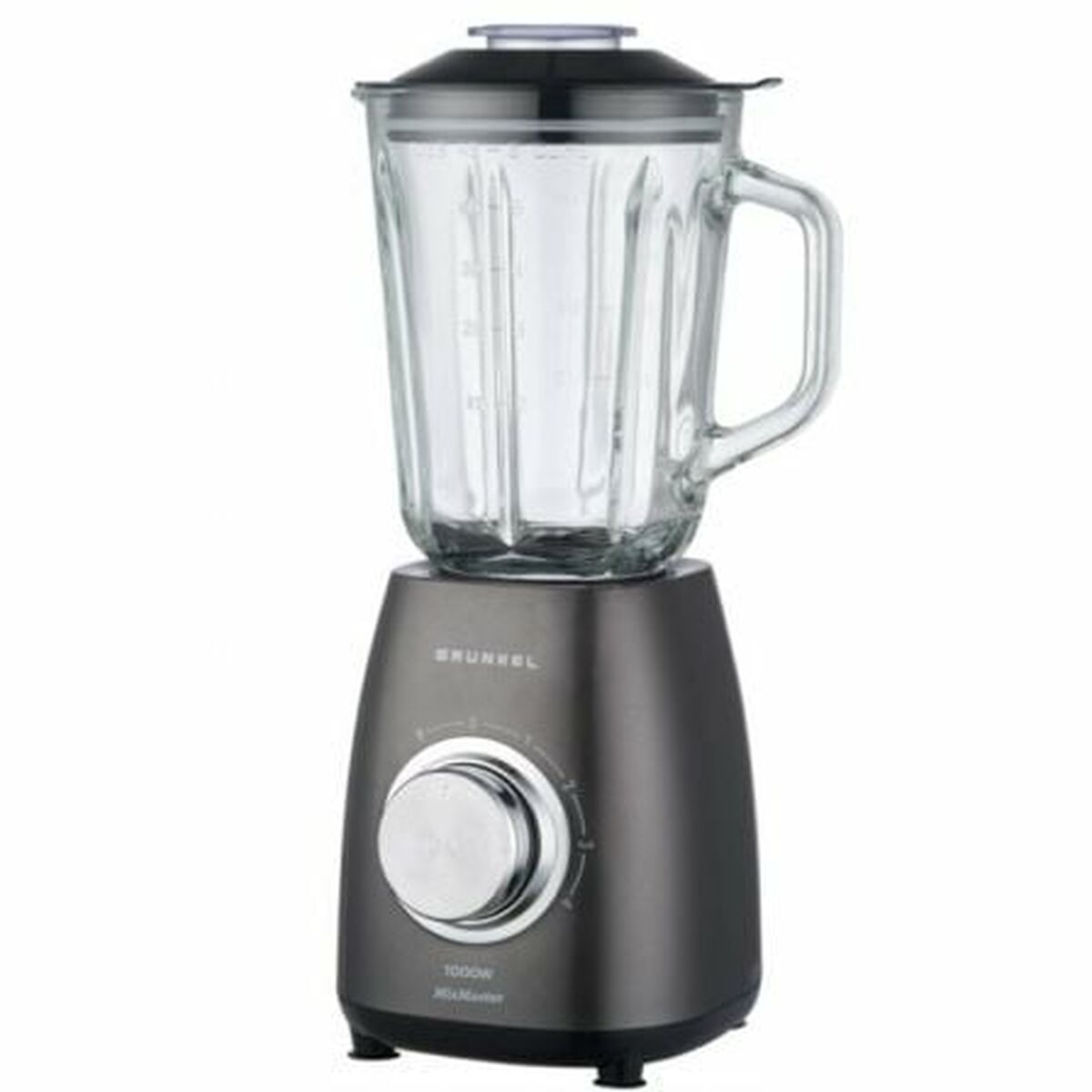 Cup Blender Grunkel BT-1000MIXMASTER Black 1,5 L Cup Blender Grunkel BT-1000MIXMASTER Black 1,5 L