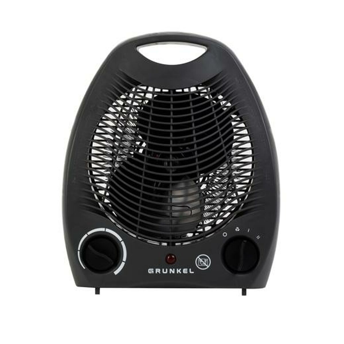 Heater Grunkel Black 2000 W Heater Grunkel Black 2000 W