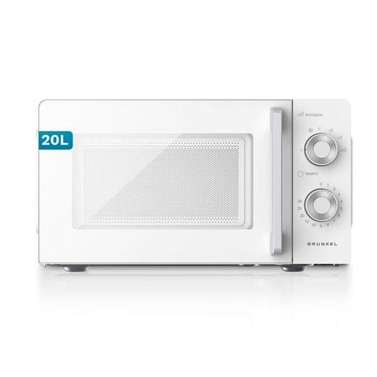 Microwave Grunkel MW-20MG White 700 W 20 L Microwave Grunkel MW-20MG White 700 W 20 L