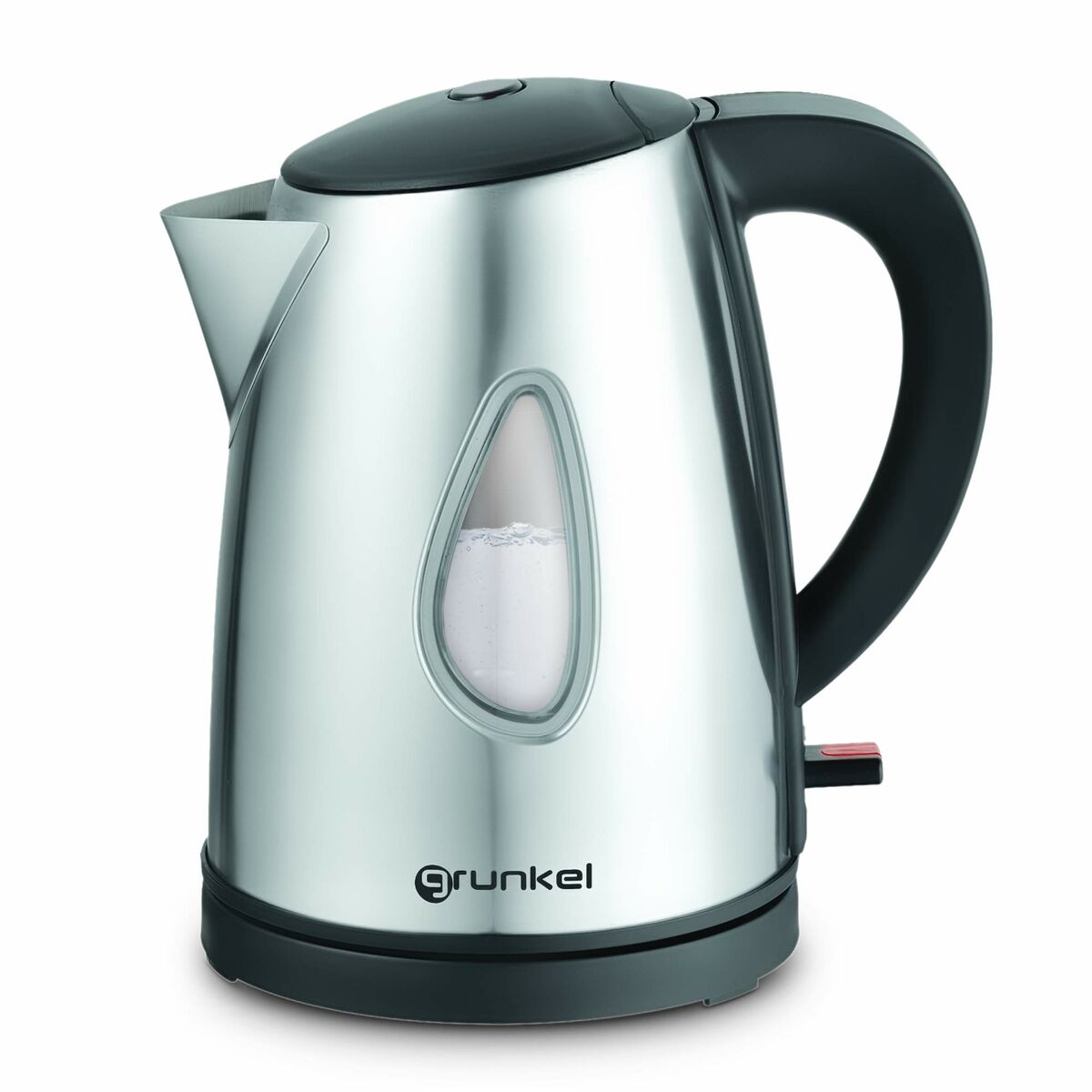 Kettle Grunkel 1 L Silver Stainless steel 2200 W Kettle Grunkel 1 L Silver Stainless steel 2200 W