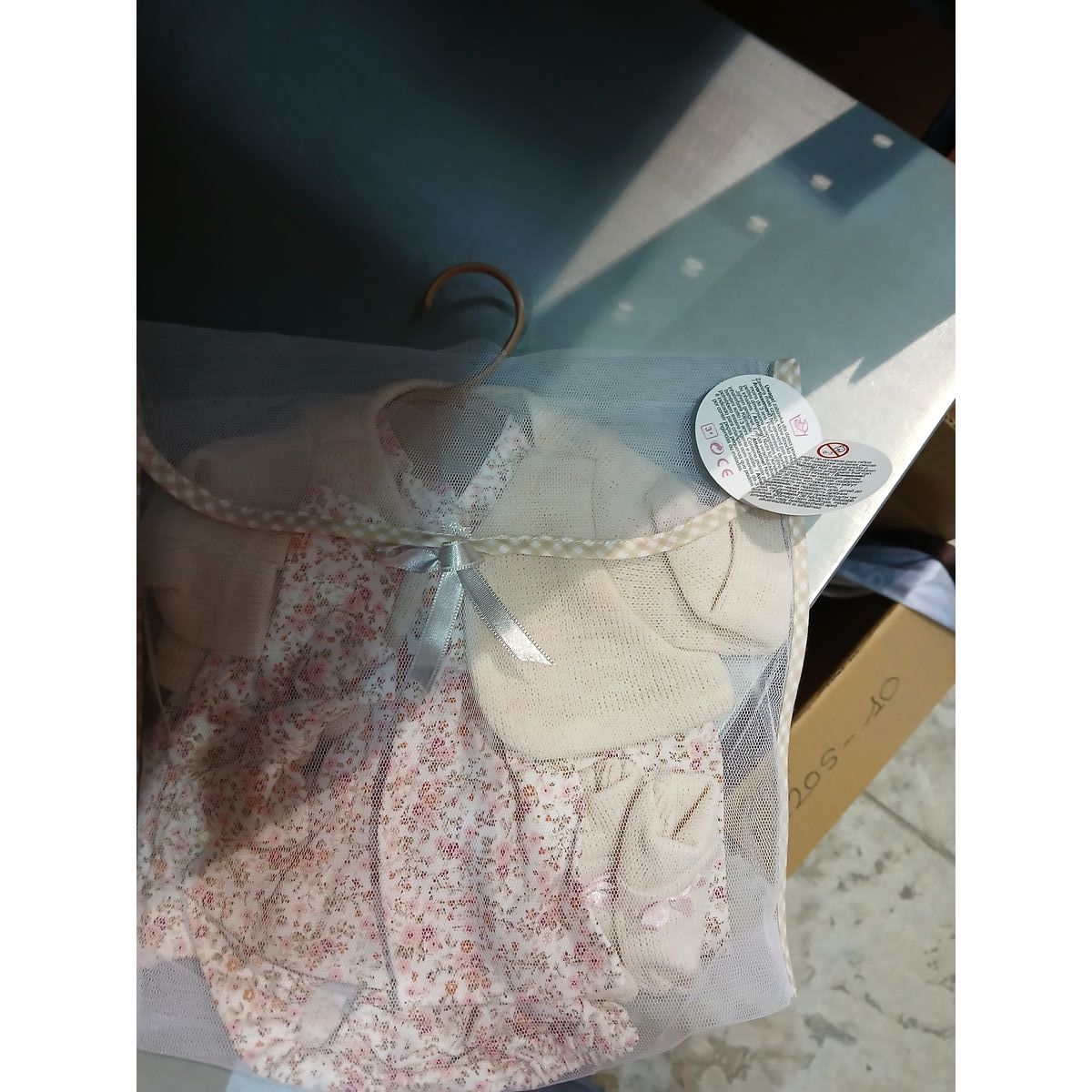 Doll’s clothes Llorens V-843 (43 cm)