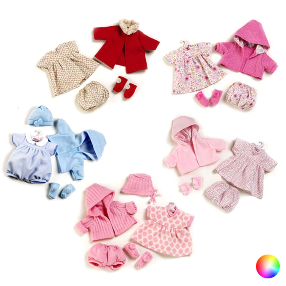 Doll’s clothes Llorens V-42 (42 cm)