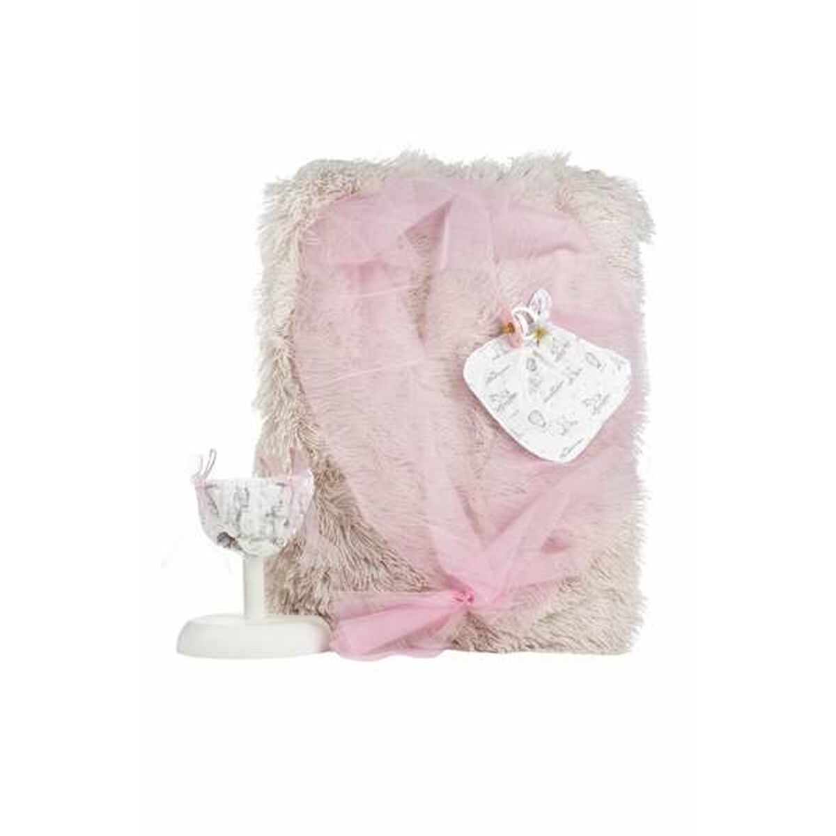 Doll’s clothes Llorens 7380440  Pink 40 cm