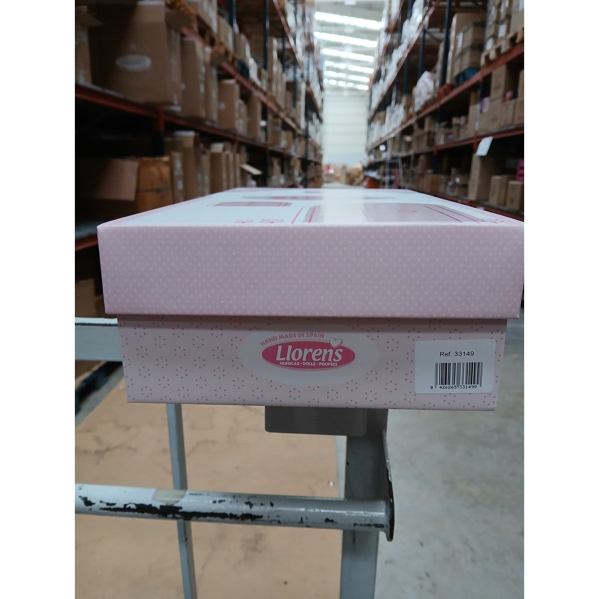 Baby Doll Llorens Roberto Cry 33 cm