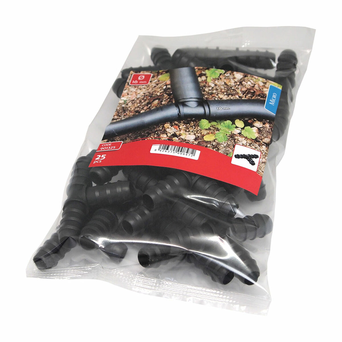 Accessories Aqua Control 901325 16 mm T-shaped